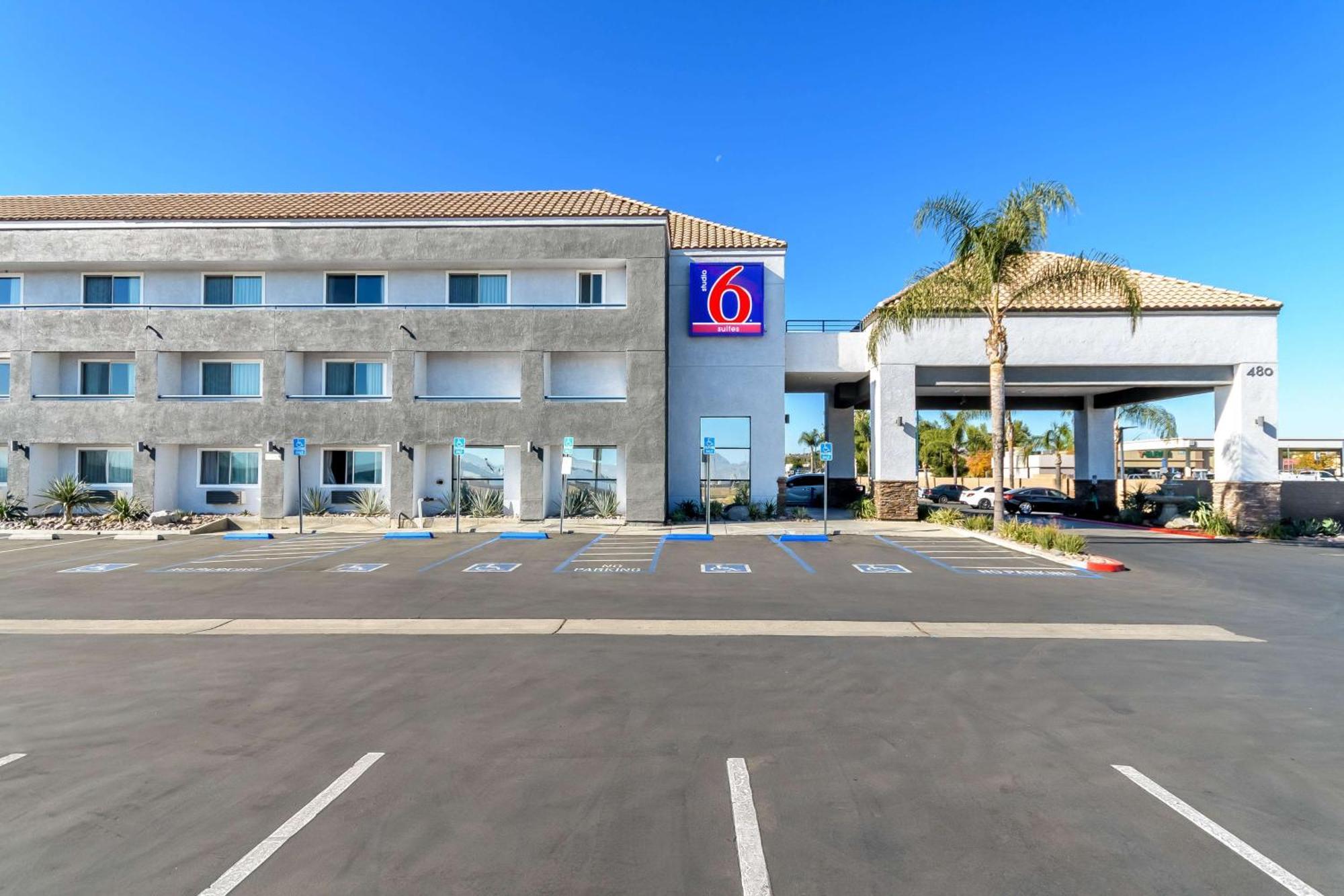 Studio 6 Suites Perris, Ca Exterior foto